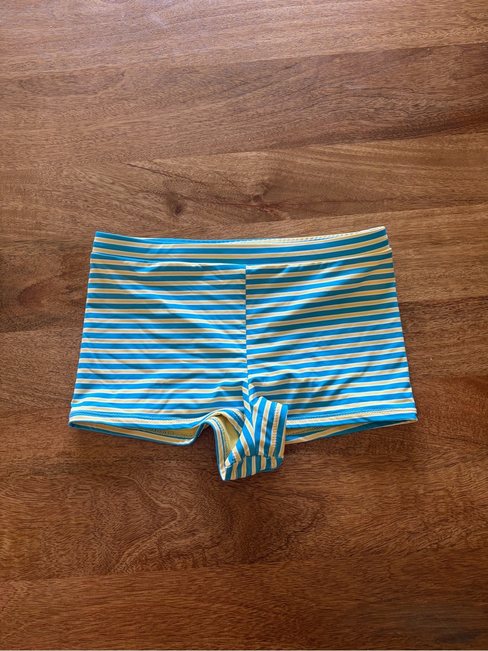 Dippin' Daisy's Farrah swim Briefs in pool party small